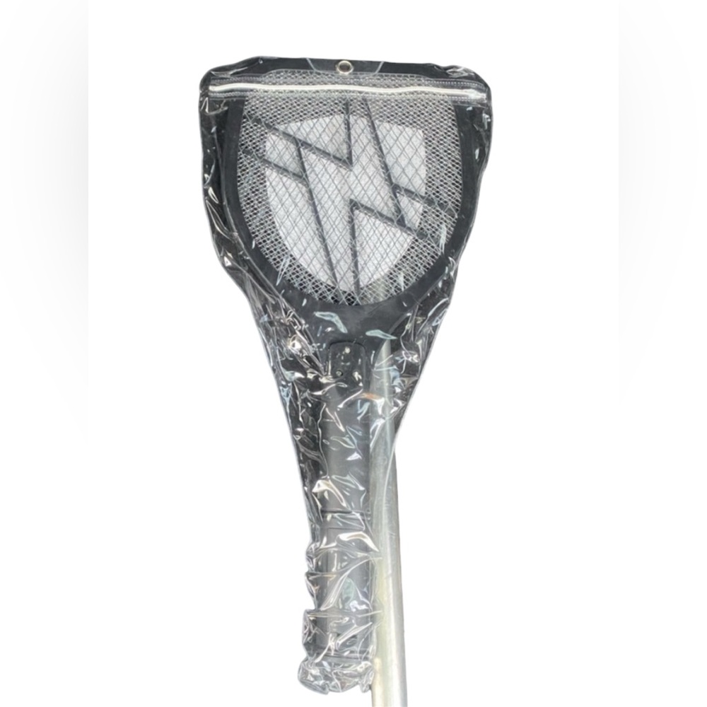 Electric Fly Swatter Racket in Black and Silver BUNDLE OFFER